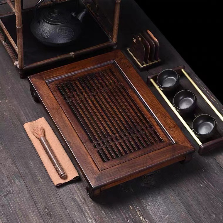 Wooden Tea Set with Water Stor - Desk Drawer Unit reseña y precio