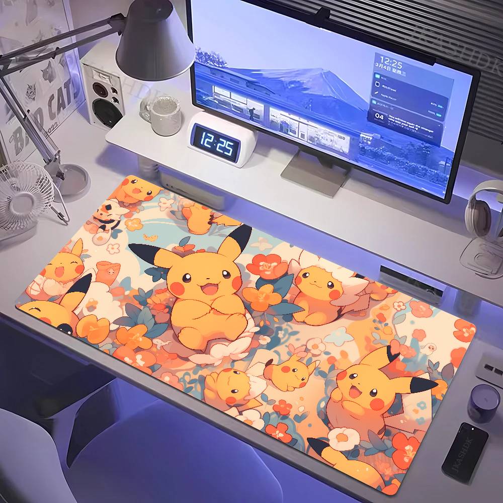 Pokemon Mouse Pad Large Gaming - Desk Setup Pc And Laptop reseña y precio