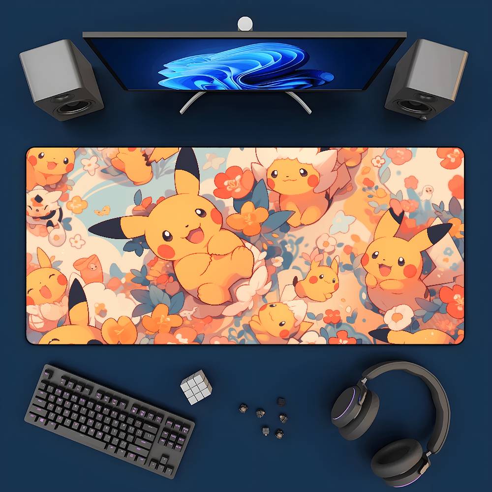 Pokemon Mouse Pad Large Gaming - Desk Setup Pc And Laptop reseña y precio