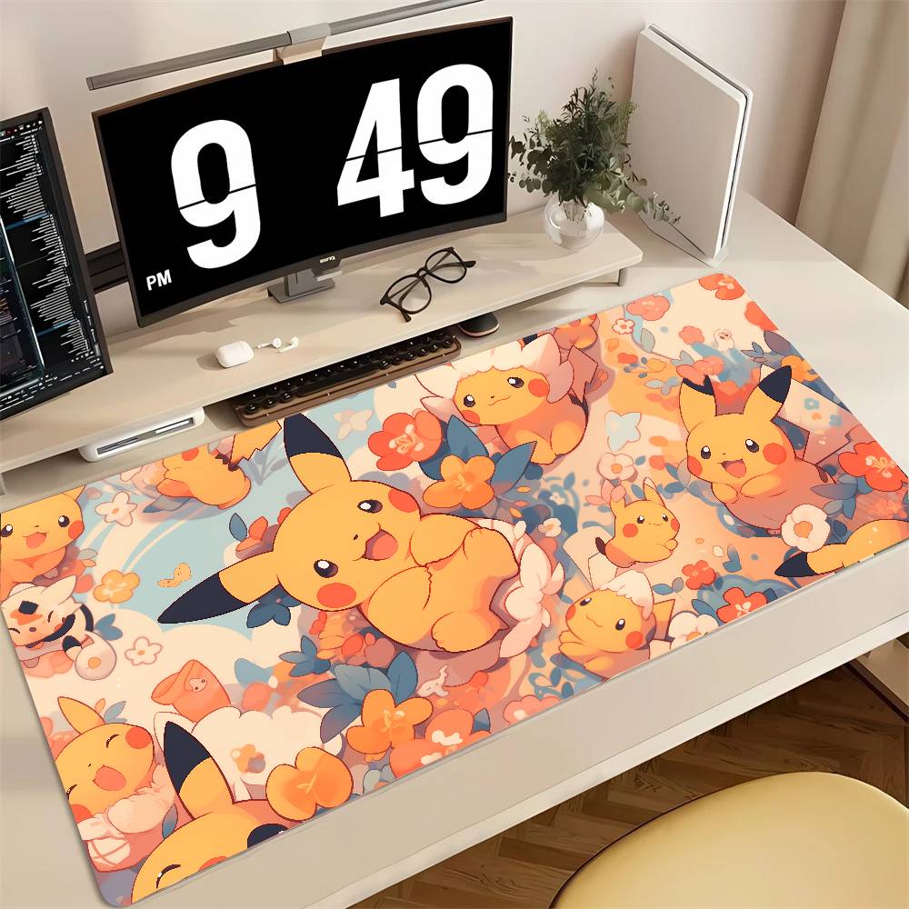 Pokemon Mouse Pad Large Gaming - Desk Setup Pc And Laptop reseña y precio