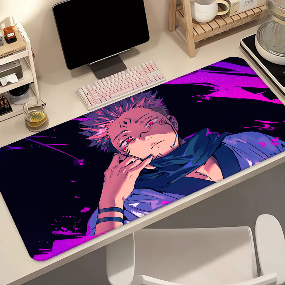 Anime J-Jujutsu K-Kaisen Sukun - Desk Setup Rug reseña y precio