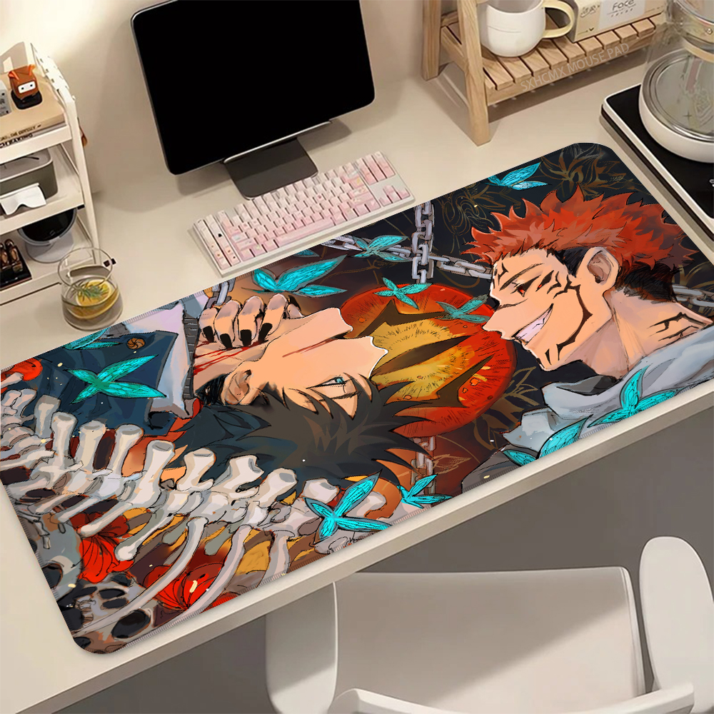 Anime J-Jujutsu K-Kaisen Sukun - Desk Setup Rug reseña y precio