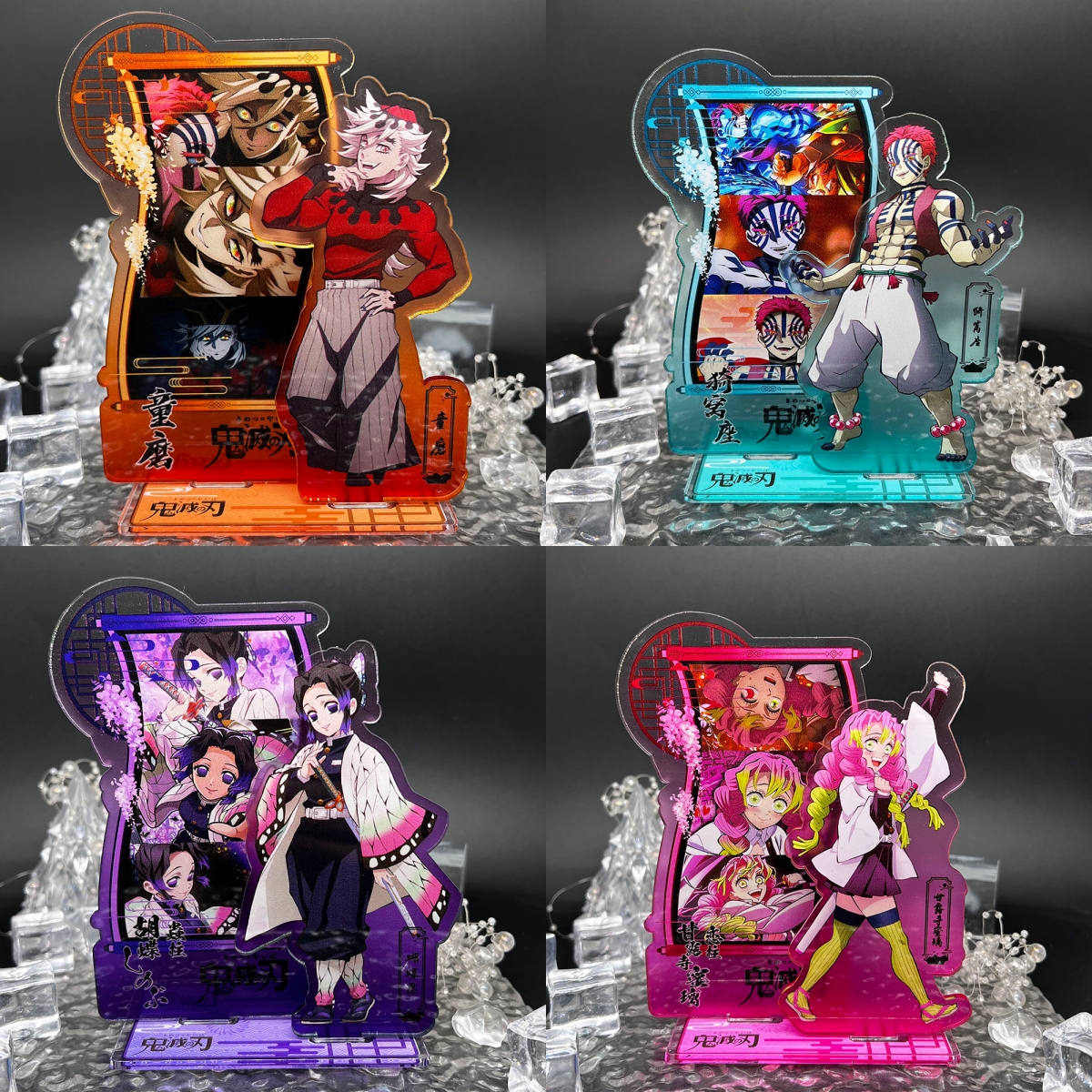 Demon Slayer Infinity Castle   - Desk Setup Kit reseña y precio