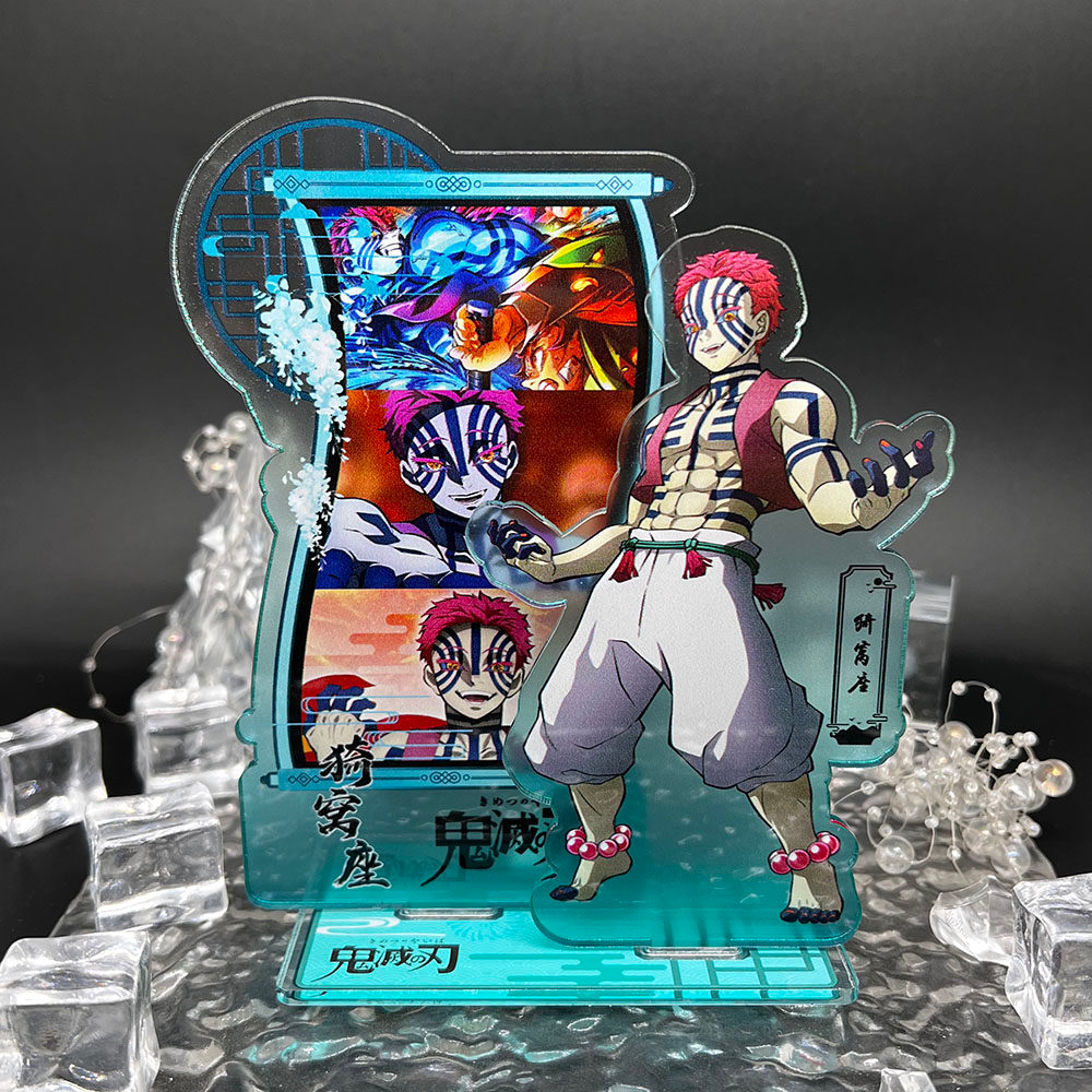 Demon Slayer Infinity Castle   - Desk Setup Kit reseña y precio