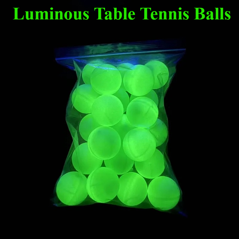 Luminous Table Tennis Balls AB - Desk Setup Dark reseña y precio