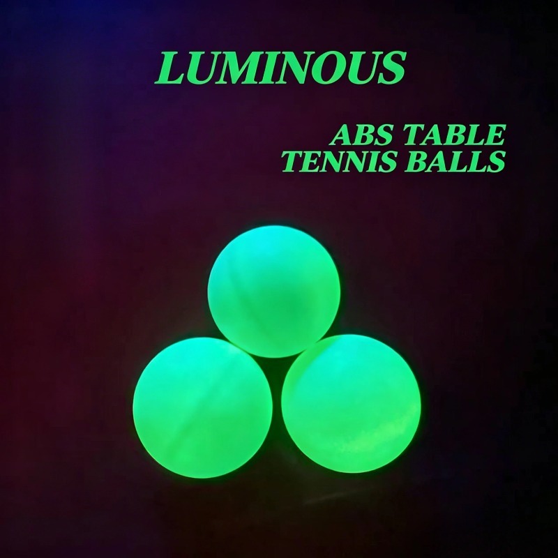 Luminous Table Tennis Balls AB - Desk Setup Dark reseña y precio