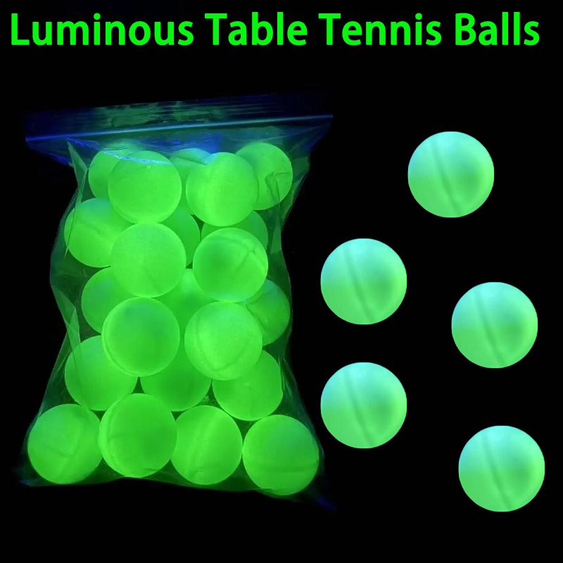 Luminous Table Tennis Balls AB - Desk Setup Dark reseña y precio