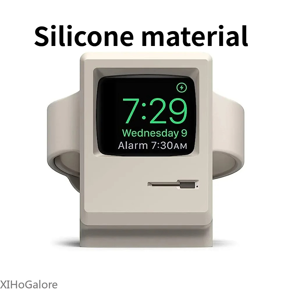 Retro Computer Pattern Silicon - Desk Setup Apple reseña y precio