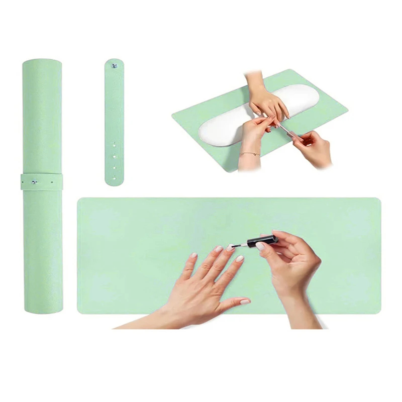 Soft, Foldable Table Mat – Wat - Desk Setup Rug reseña y precio