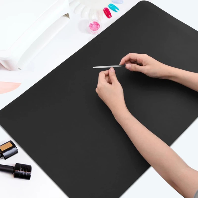Soft, Foldable Table Mat – Wat - Desk Setup Rug reseña y precio