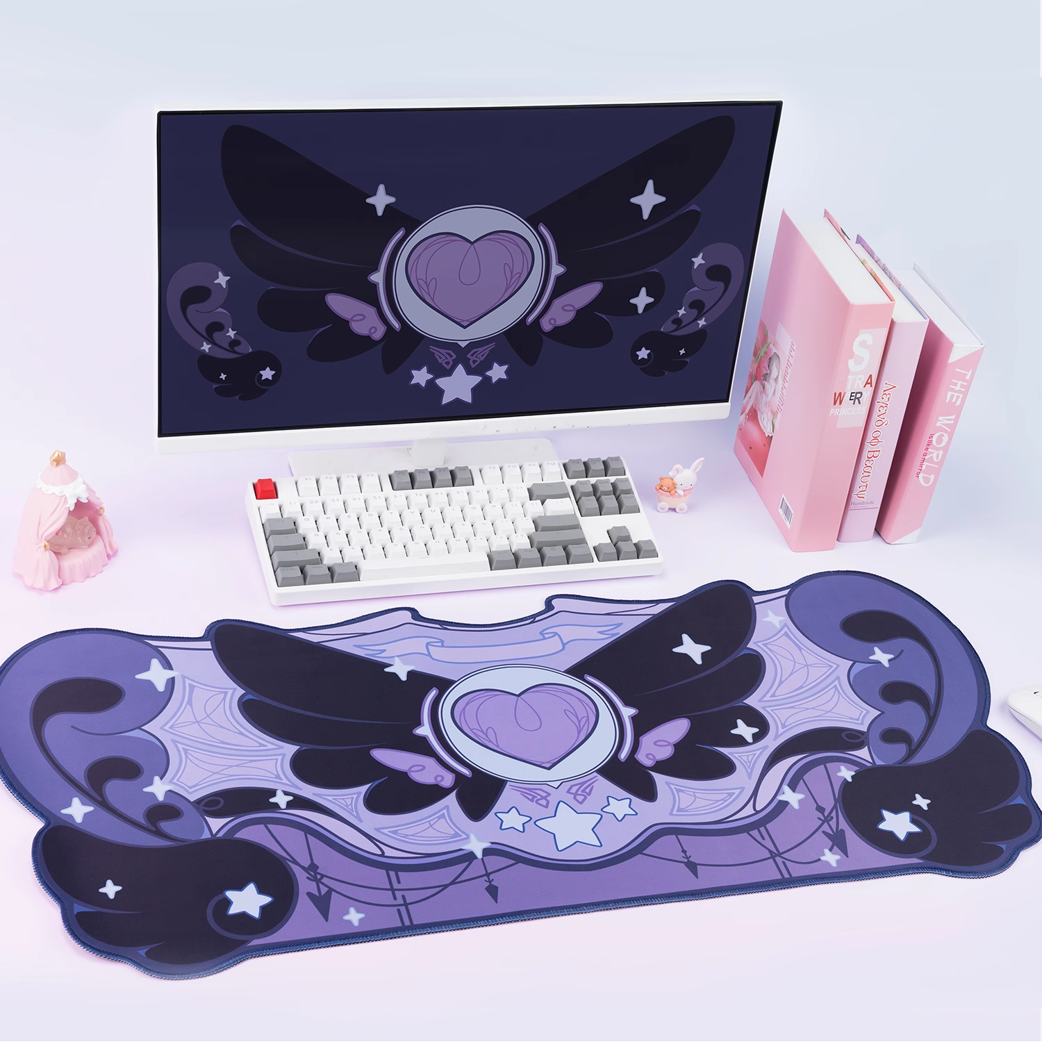 Extremely gaming mouse pad lap - Desk Setup Dark reseña y precio