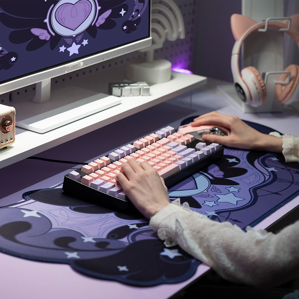 Extremely gaming mouse pad lap - Desk Setup Dark reseña y precio
