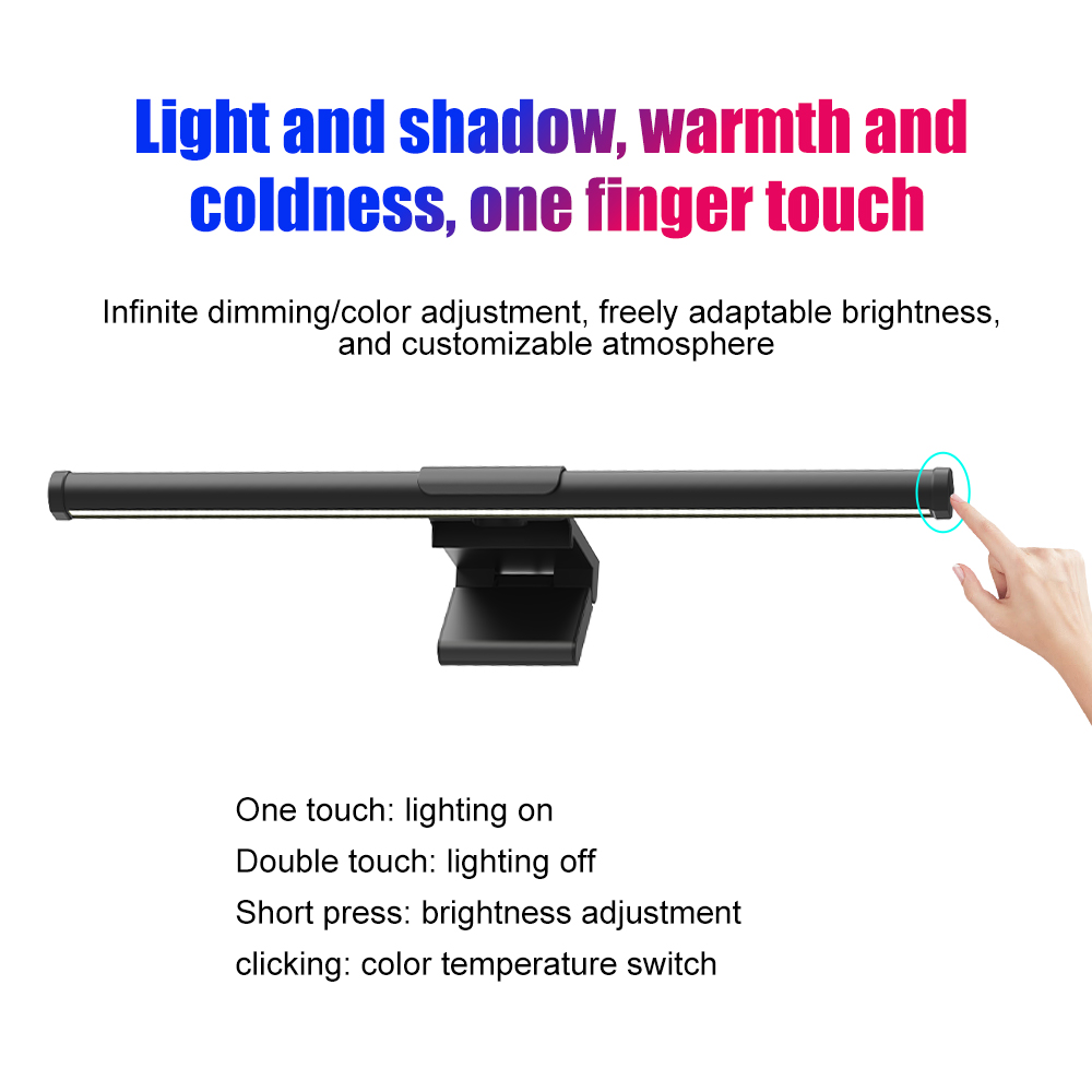 RGB Lightbar Monitor Light Bar - Desk Setup Lighting reseña y precio