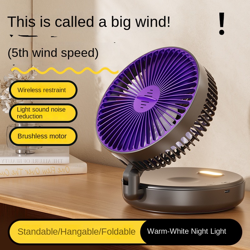5000mAh Foldable Glow-in-the-D - Desk Setup Dark reseña y precio