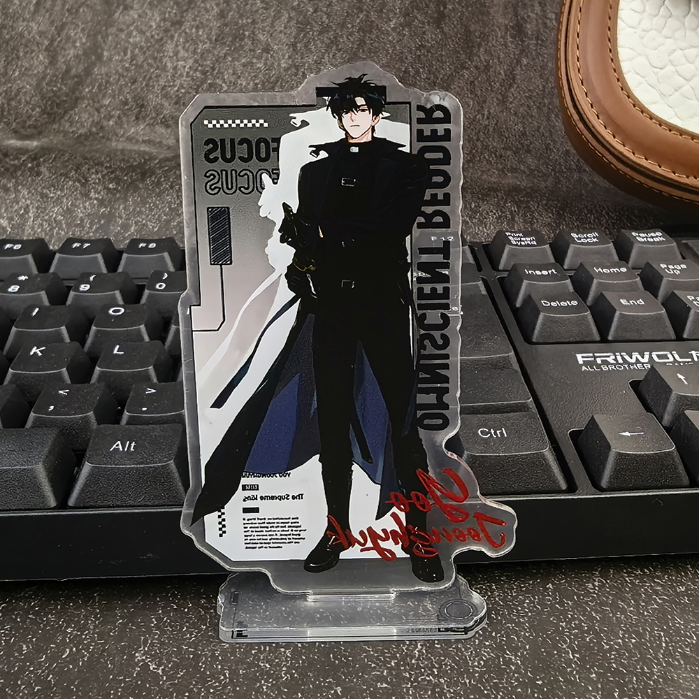 3pcs/set Standing Plates Omnis - Desk Setup Kit reseña y precio