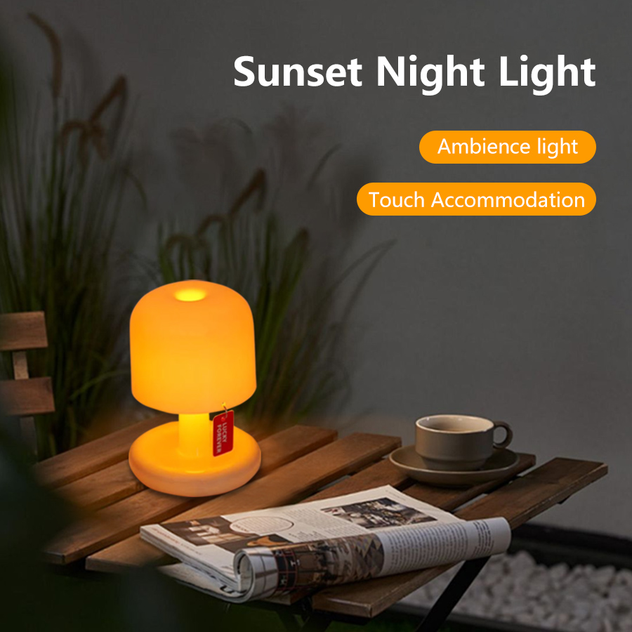 Sunset Lamp Mini Touch Night L - Led Desk Light Usb reseña y precio