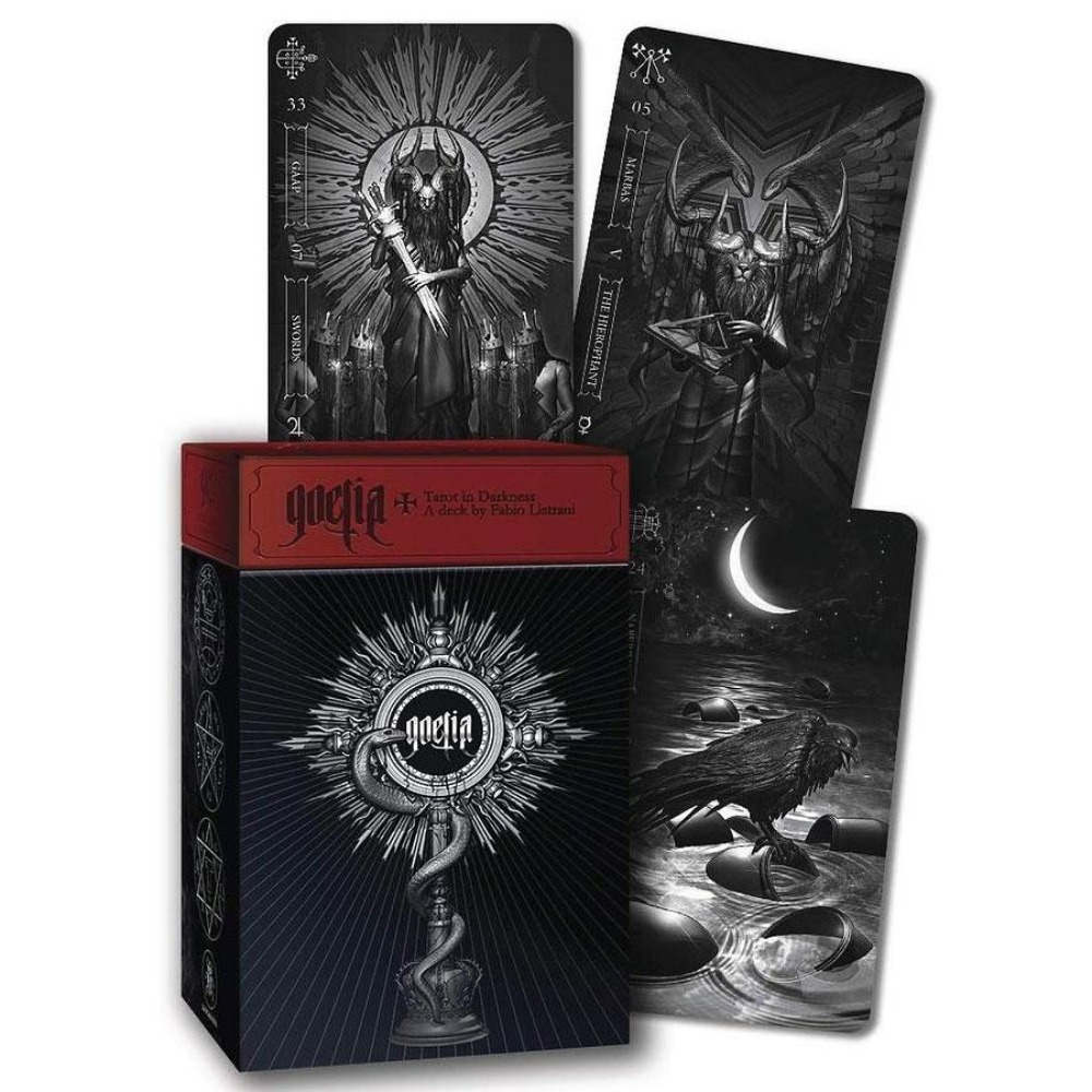 10.3*6cm Tarot Goetia Tarot In - Desk Setup Dark reseña y precio