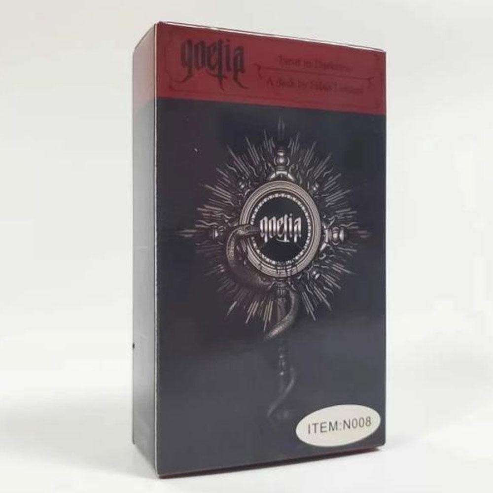 10.3*6cm Tarot Goetia Tarot In - Desk Setup Dark reseña y precio