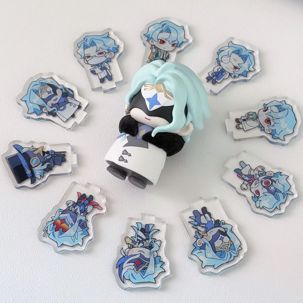 Game Fatui Il Dottore The Doct - Desk Setup Kit reseña y precio