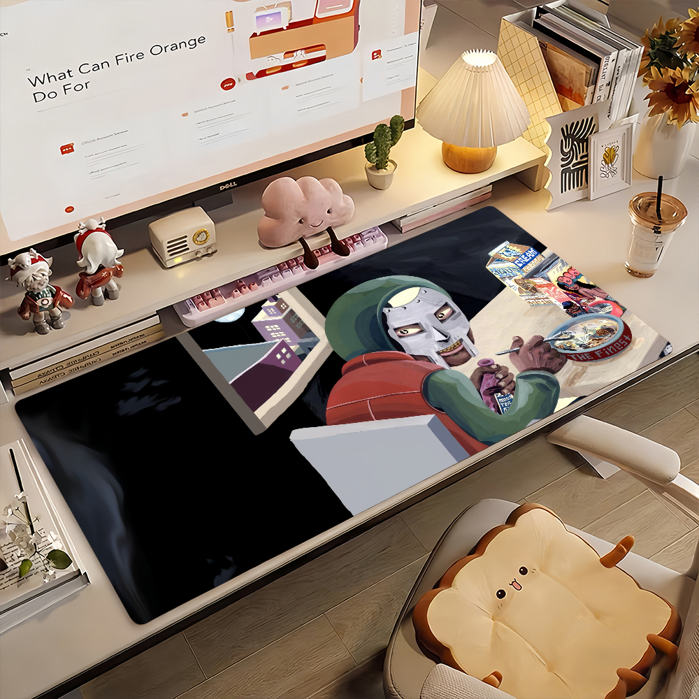 Gaming Mouse Pad, Desk Mat, An - Desk Setup Inspiration reseña y precio