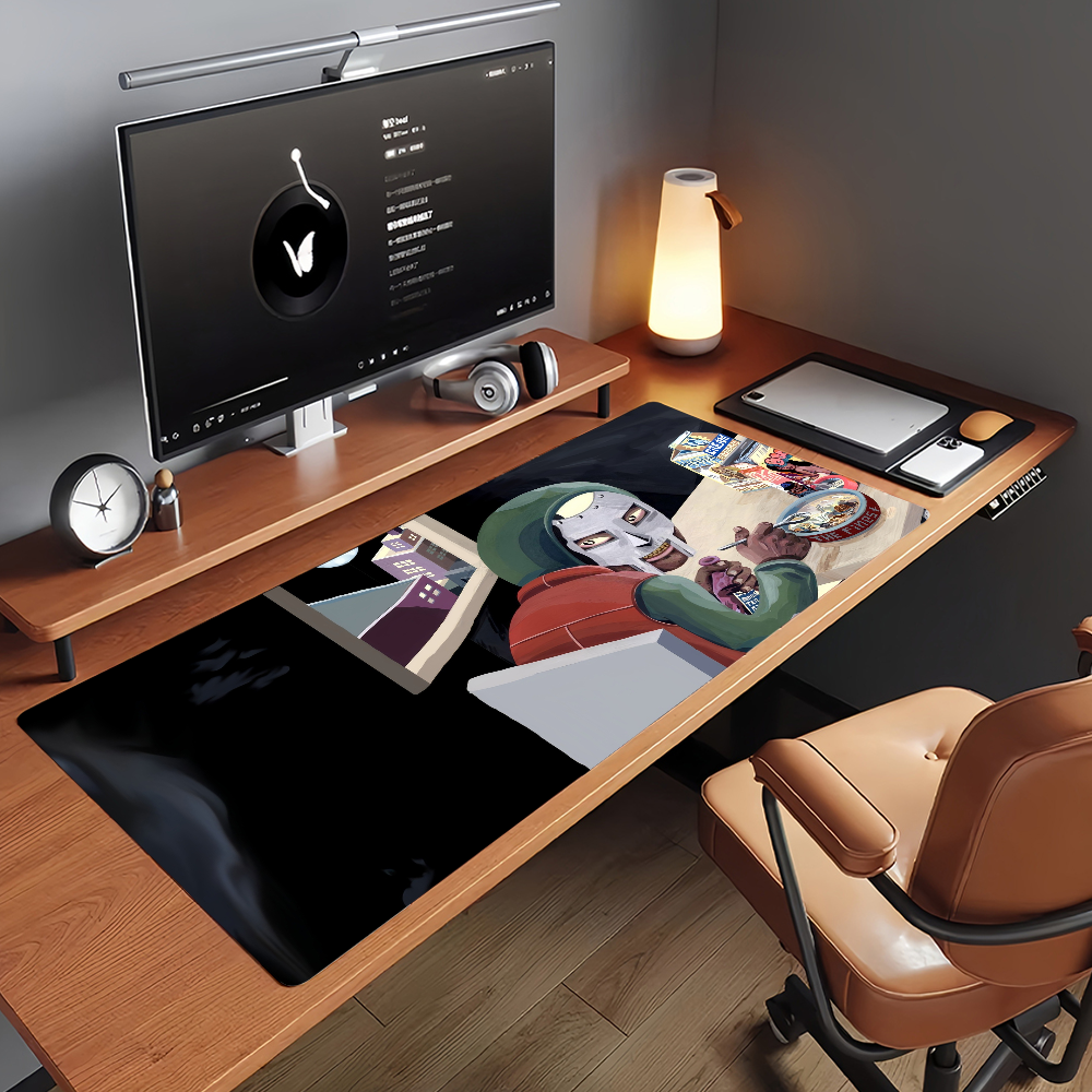 Gaming Mouse Pad, Desk Mat, An - Desk Setup Inspiration reseña y precio