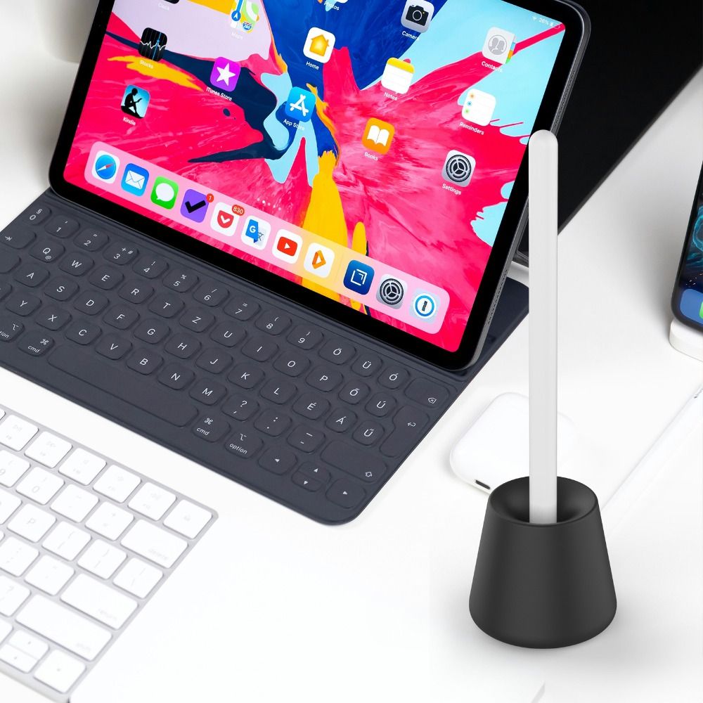 New Silicone Stand Base Stand  - Desk Setup Apple reseña y precio
