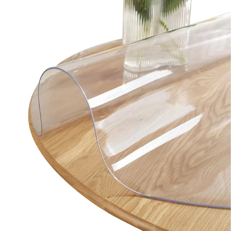 1pc 100/110/120cm Clear PVC Ro - Desk Setup Rug reseña y precio