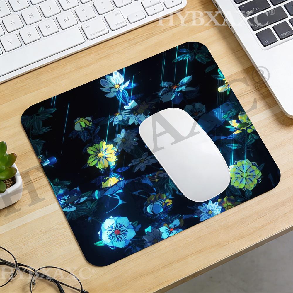 HYBXAXC Dark Floral Manga Back - Desk Setup Dark reseña y precio