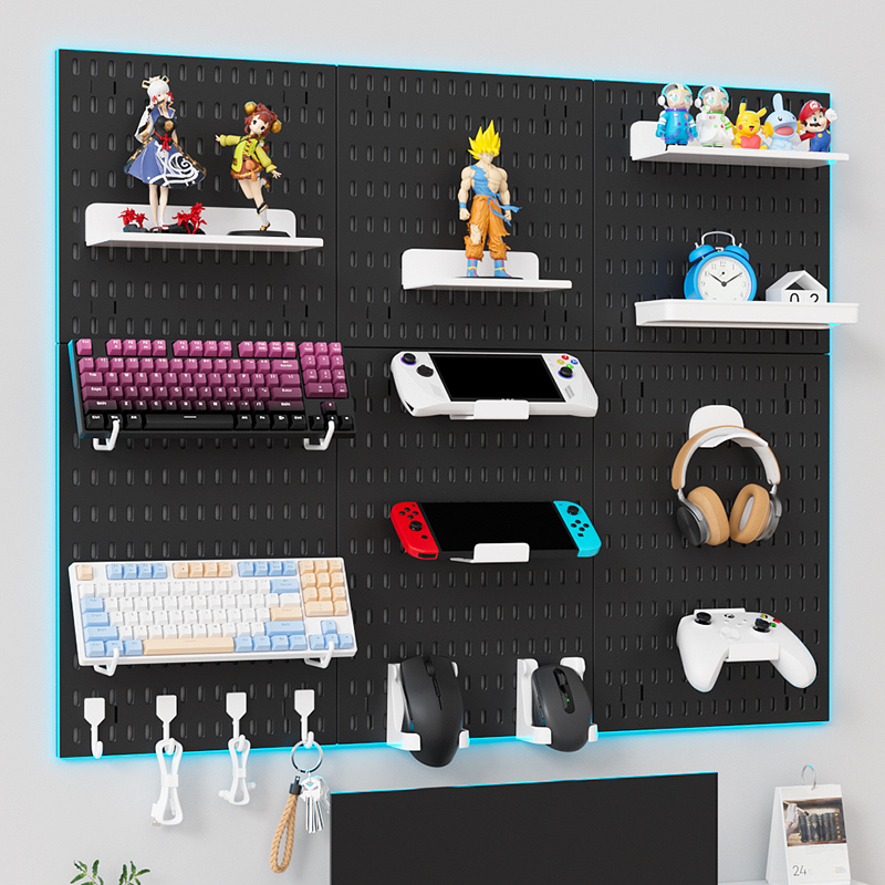 Nordic Multifunctional Pegboar - Desk Setup Kit reseña y precio