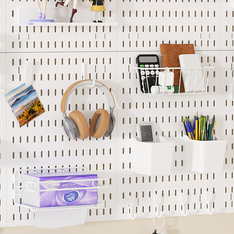 Nordic Multifunctional Pegboar - Desk Setup Kit reseña y precio
