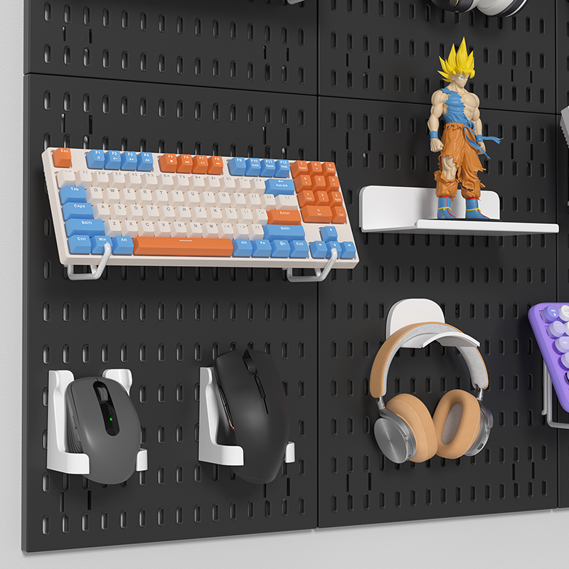 Nordic Multifunctional Pegboar - Desk Setup Kit reseña y precio