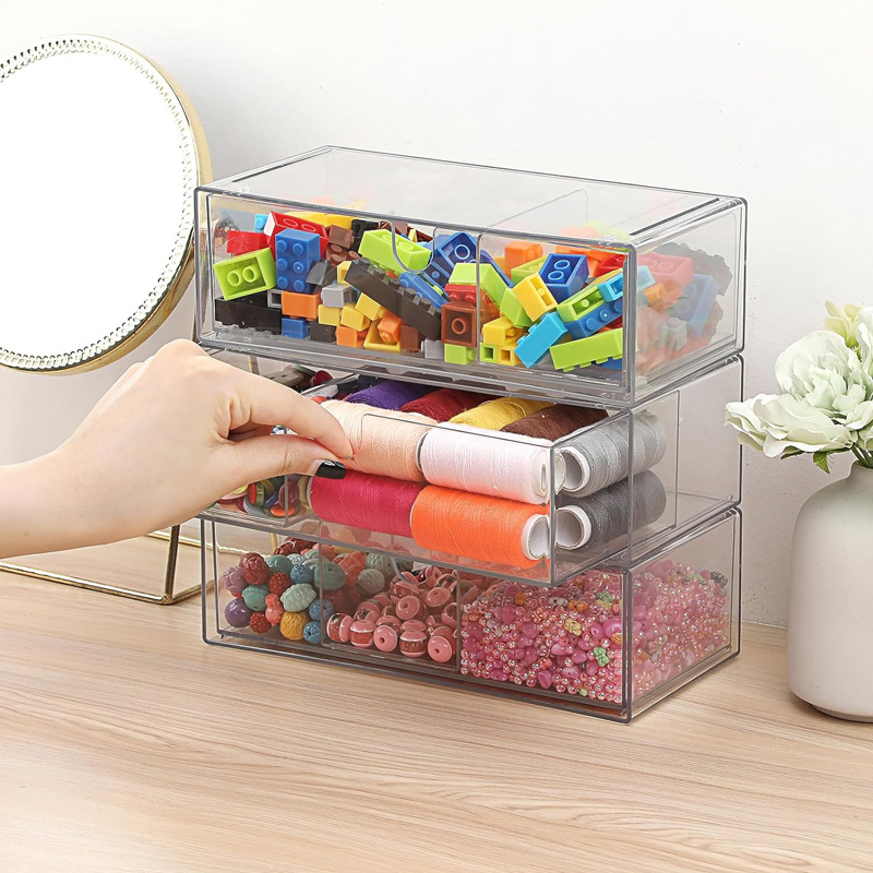 Pull-out mirror cabinet organi - Desk Drawer Unit reseña y precio
