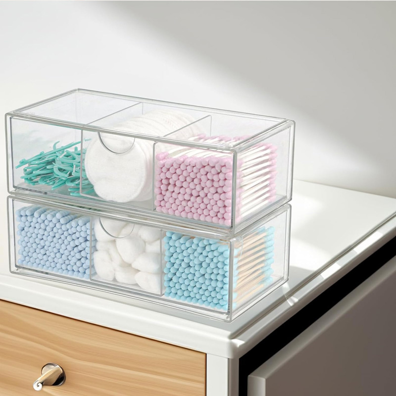 Pull-out mirror cabinet organi - Desk Drawer Unit reseña y precio