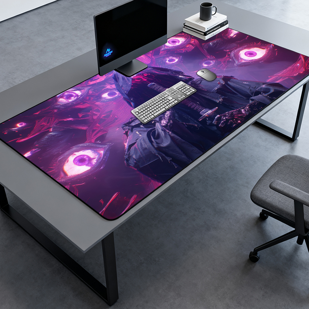 Gothic Mouse Pad Extra Gaming  - Desk Setup Dark reseña y precio